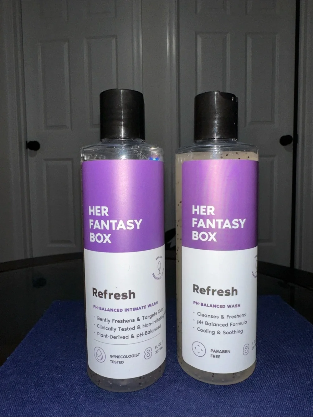 Refresh pH-Balanced Intimate Wash - Purple